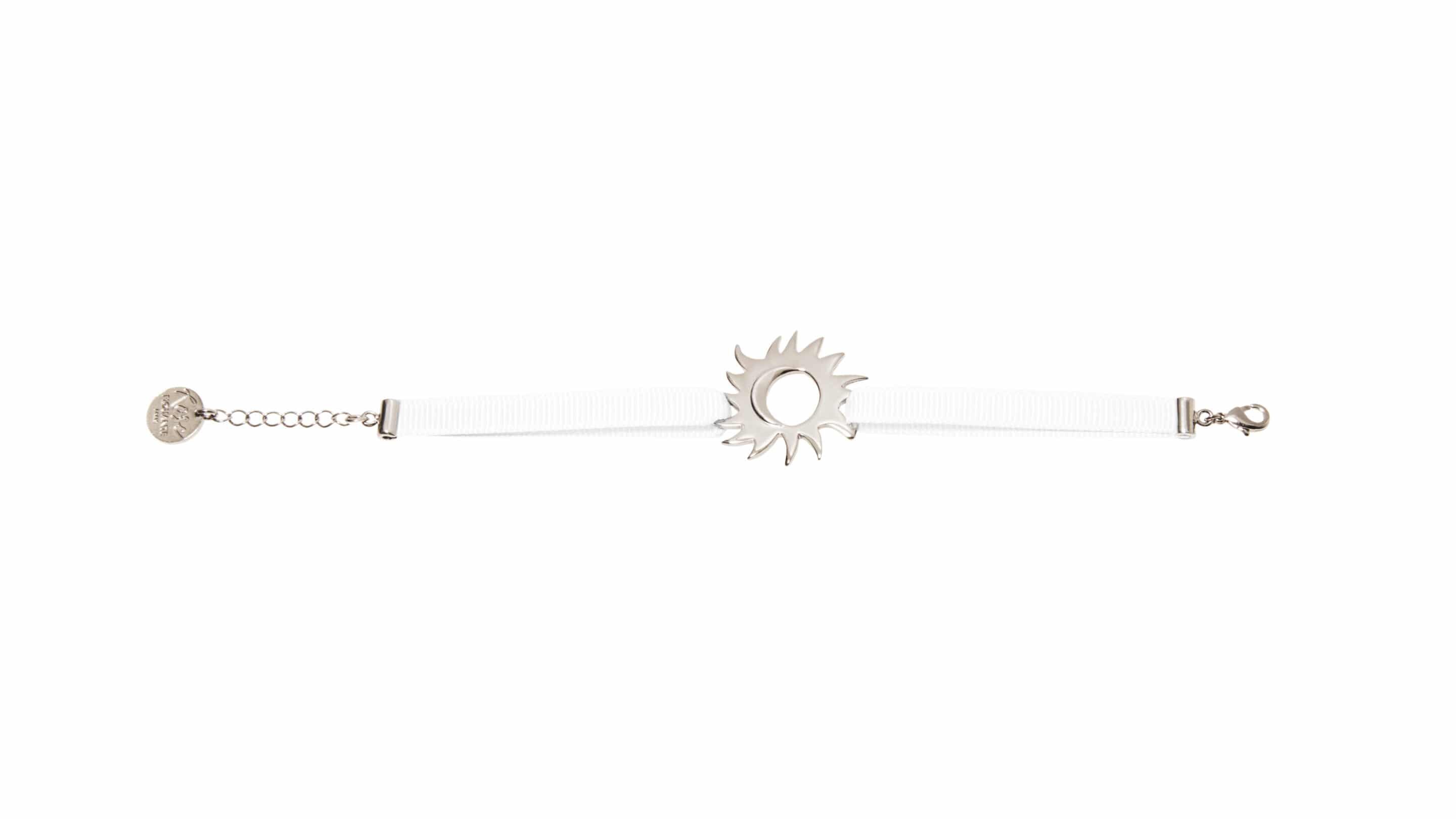Stolen Embrace - white bracelet - Palladium