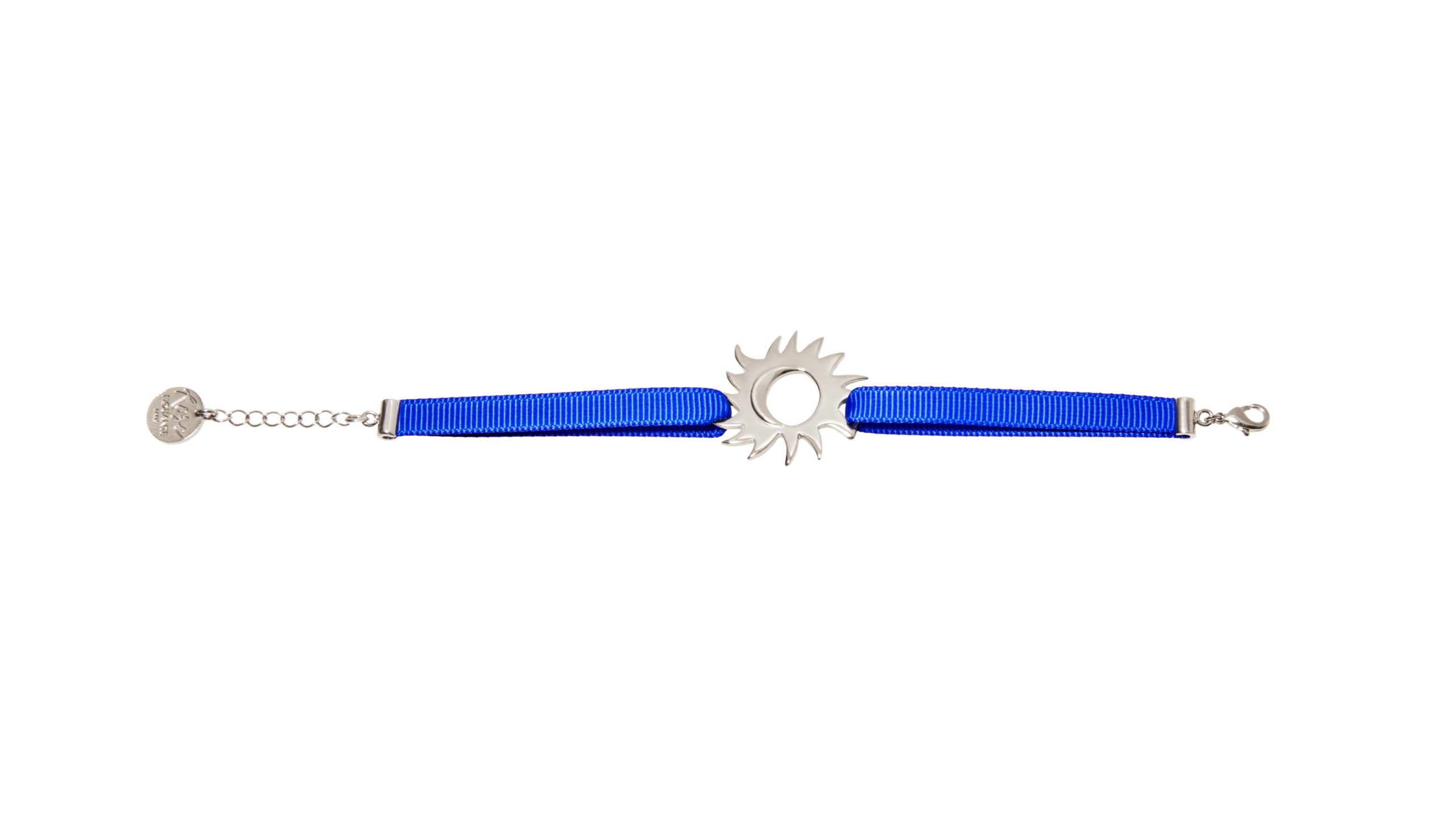 Stolen Embrace - blue bracelet - Palladium