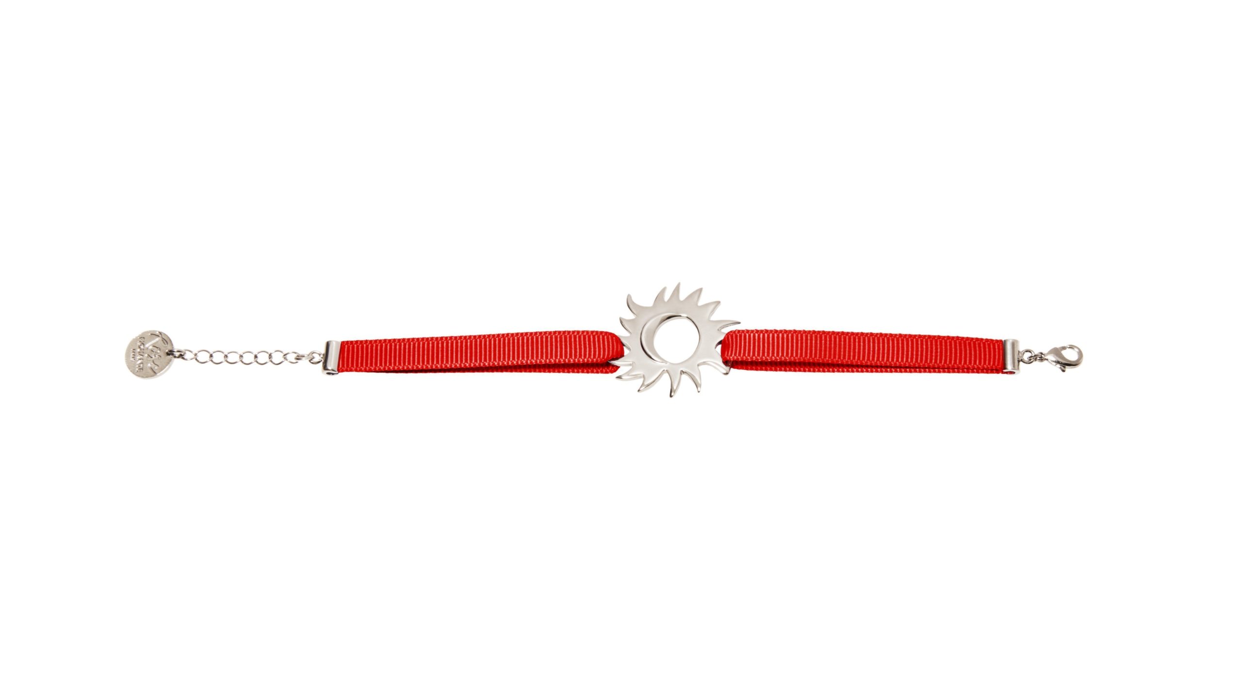 Stolen Embrace - red bracelet - Palladium